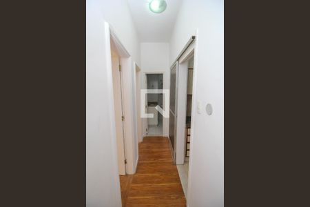Corredor de apartamento à venda com 2 quartos, 65m² em Glória, Rio de Janeiro