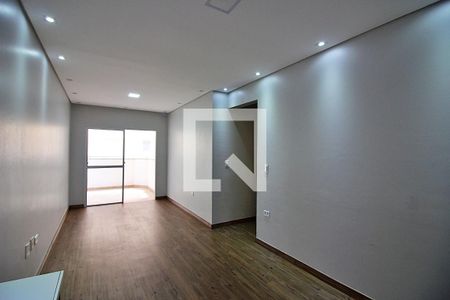 Sala  de apartamento à venda com 2 quartos, 77m² em Rudge Ramos, São Bernardo do Campo