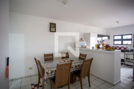 Sala de Jantar de casa à venda com 4 quartos, 229m² em Casa Grande, Diadema