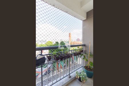 varanda de apartamento à venda com 3 quartos, 59m² em Liberdade, São Paulo