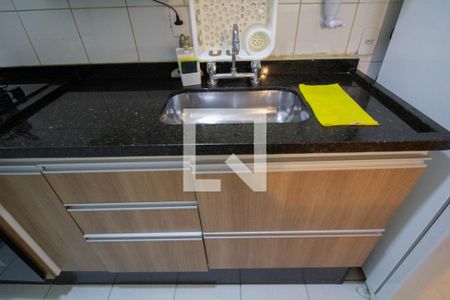 Cozinha de apartamento à venda com 2 quartos, 50m² em Parada Xv de Novembro, São Paulo