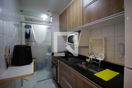 Cozinha de apartamento à venda com 2 quartos, 50m² em Parada Xv de Novembro, São Paulo