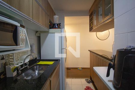 Cozinha de apartamento à venda com 2 quartos, 50m² em Parada Xv de Novembro, São Paulo