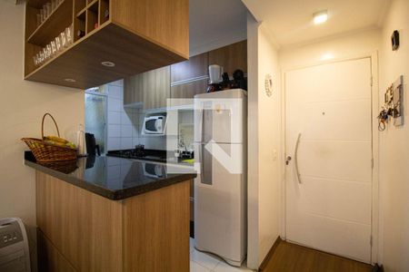 Cozinha de apartamento à venda com 2 quartos, 50m² em Parada Xv de Novembro, São Paulo