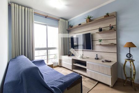 Sala de apartamento para alugar com 3 quartos, 79m² em Aclimação, São Paulo