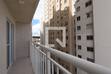 Sacada de apartamento para alugar com 1 quarto, 29m² em Vila Ema, São Paulo