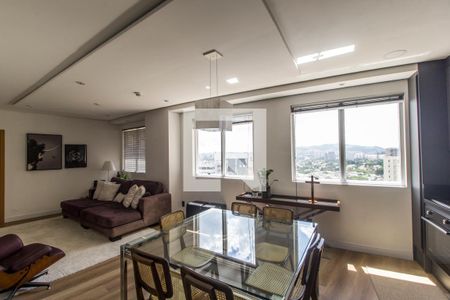 Apartamento para alugar com 70m², 1 quarto e 2 vagasSala de Jantar