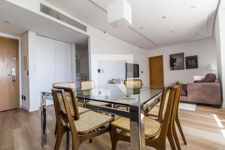 Sala de Jantar de apartamento à venda com 1 quarto, 70m² em Alphaville Industrial, Barueri