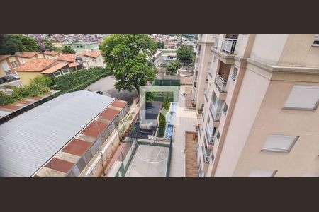 Vista Varanda Sala de apartamento para alugar com 2 quartos, 48m² em Santa Maria, Osasco