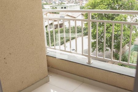 Varanda Sala de apartamento à venda com 2 quartos, 48m² em Santa Maria, Osasco