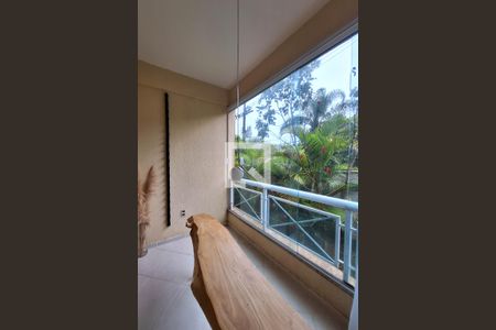 Varanda de kitnet/studio à venda com 1 quarto, 40m² em Itaipu, Niterói