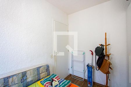 Quarto 2 de apartamento à venda com 2 quartos, 39m² em Vila Tibiriçá, Santo André