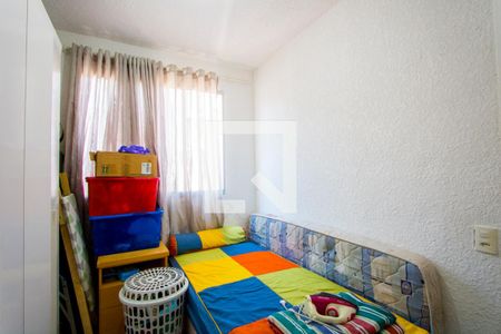 Quarto 2 de apartamento à venda com 2 quartos, 39m² em Vila Tibiriçá, Santo André