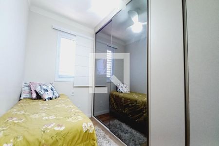 Quarto 2  de apartamento à venda com 3 quartos, 108m² em Jardim São Vicente, Campinas