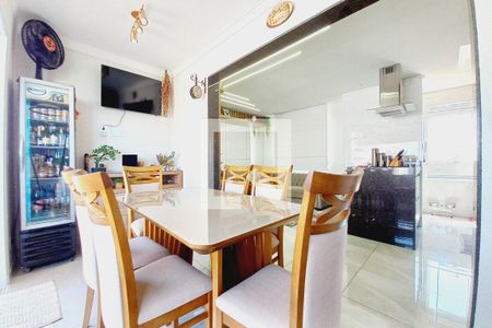 Varanda gourmet de apartamento à venda com 3 quartos, 108m² em Jardim São Vicente, Campinas