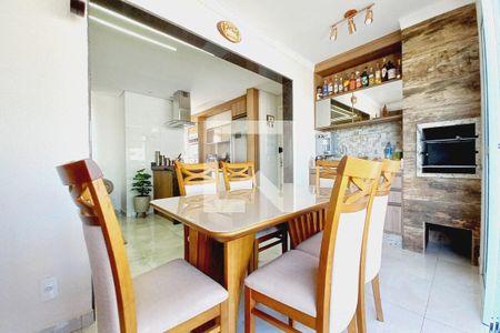 Varanda gourmet de apartamento à venda com 3 quartos, 108m² em Jardim São Vicente, Campinas