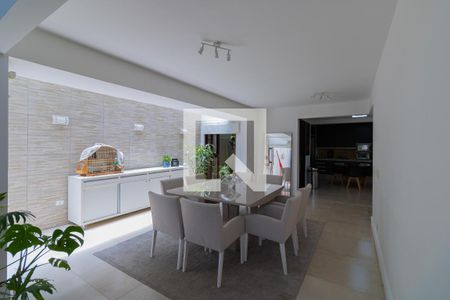 Sala de Jantar de casa à venda com 3 quartos, 280m² em Jardim Londrina, São Paulo