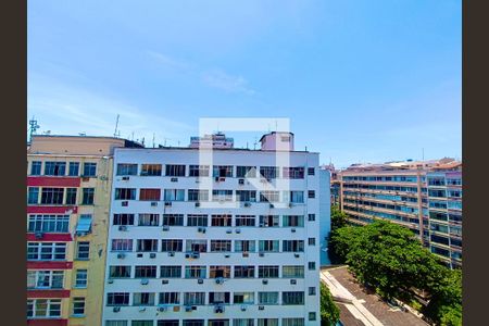 Varanda  vista  de apartamento à venda com 2 quartos, 80m² em Copacabana, Rio de Janeiro