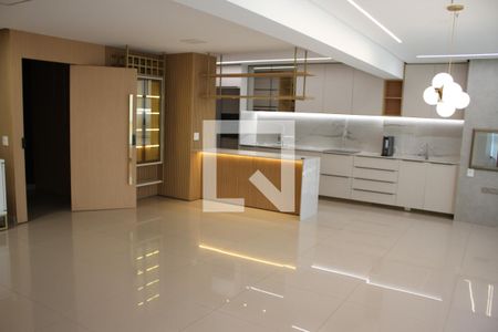 Apartamento para alugar com 138m², 3 quartos e 2 vagasSala