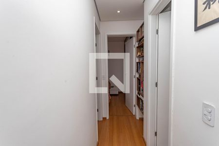 Corredor  de apartamento à venda com 2 quartos, 51m² em Centro, Diadema