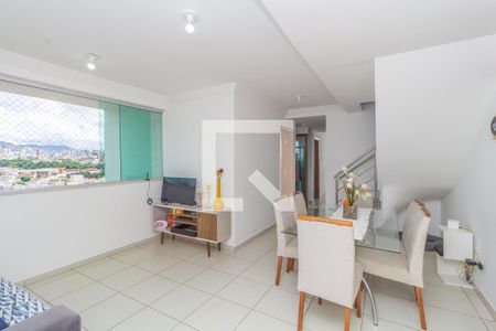 Sala de apartamento à venda com 3 quartos, 148m² em Ipiranga, Belo Horizonte