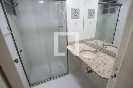 Banheiro da Suíte de apartamento para alugar com 3 quartos, 70m² em Pechincha, Rio de Janeiro