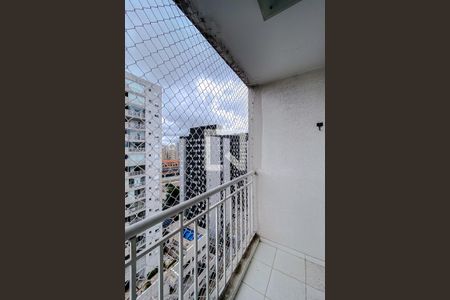 Varanda da Sala de apartamento para alugar com 2 quartos, 54m² em Mooca, São Paulo