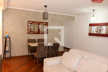 Sala de casa à venda com 3 quartos, 200m² em Campestre, São Caetano do Sul