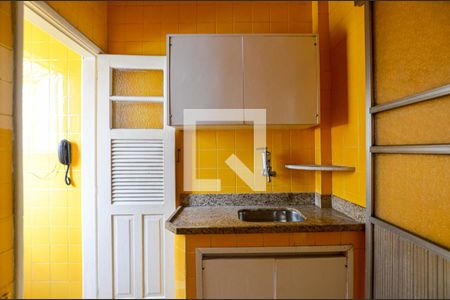 Cozinha de apartamento para alugar com 1 quarto, 65m² em Icaraí, Niterói