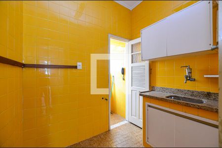 Cozinha de apartamento para alugar com 1 quarto, 65m² em Icaraí, Niterói