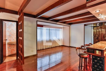 Sala de apartamento à venda com 4 quartos, 232m² em Lourdes, Belo Horizonte