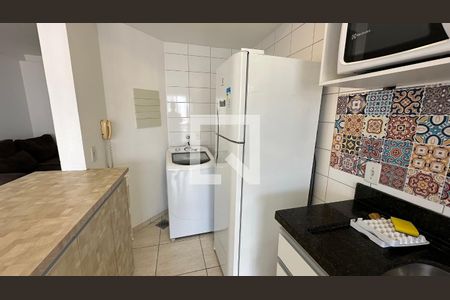 Cozinha de apartamento para alugar com 2 quartos, 70m² em Jardim Goiás, Goiânia