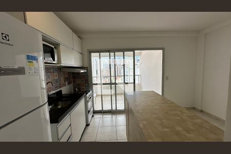 Cozinha de apartamento para alugar com 2 quartos, 70m² em Jardim Goiás, Goiânia