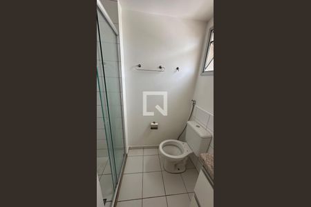 Banheiro da Suíte de apartamento para alugar com 2 quartos, 70m² em Jardim Goiás, Goiânia