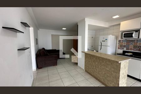 Cozinha de apartamento para alugar com 2 quartos, 70m² em Jardim Goiás, Goiânia