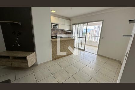 Sala de apartamento para alugar com 2 quartos, 70m² em Jardim Goiás, Goiânia