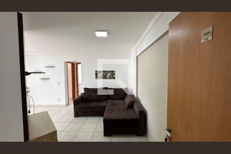 Sala de apartamento para alugar com 2 quartos, 70m² em Jardim Goiás, Goiânia