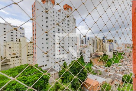 Vista da sala de apartamento para alugar com 2 quartos, 80m² em Brotas, Salvador