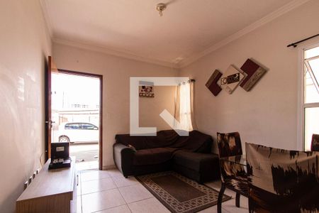 Sala de apartamento para alugar com 1 quarto, 48m² em Jardim Betânia, Sorocaba