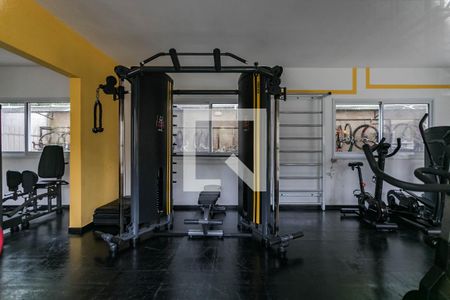 Apartamento para alugar com 146m², 4 quartos e 2 vagas Apartamento para alugar com 146m², 4 quartos e 2 vagasÁrea Comum - Academia