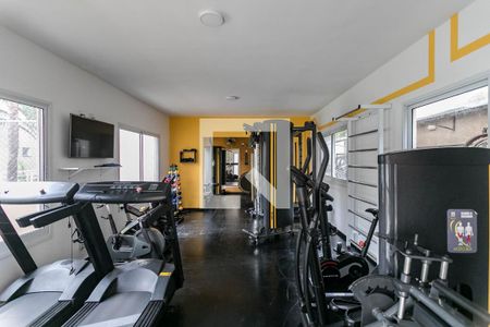 Apartamento para alugar com 146m², 4 quartos e 2 vagas Apartamento para alugar com 146m², 4 quartos e 2 vagasÁrea Comum - Academia