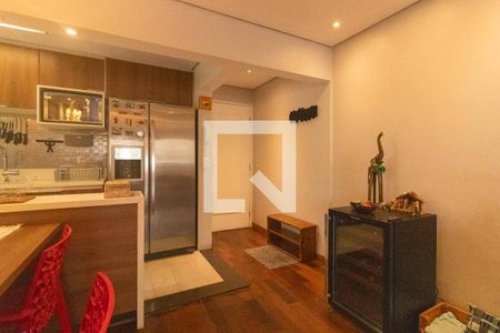 Sala de apartamento para alugar com 2 quartos, 75m² em Cerqueira César, São Paulo