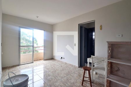 Sala de apartamento para alugar com 2 quartos, 72m² em Vila Francisco Matarazzo, Santo André