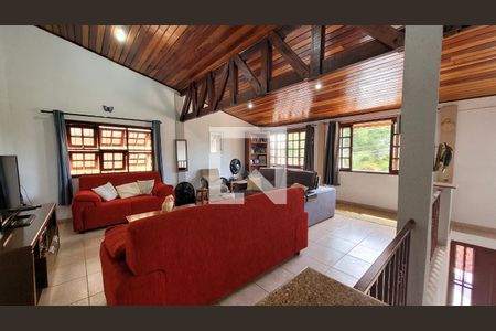 Sala Estar de casa à venda com 4 quartos, 350m² em Parque São Quirino, Campinas