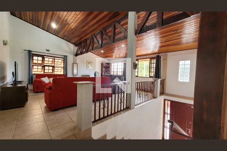Sala Estar de casa à venda com 4 quartos, 350m² em Parque São Quirino, Campinas
