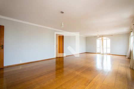 Sala de estar de apartamento para alugar com 3 quartos, 400m² em Centro, Santo André