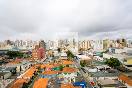 Vista da sala de estar de apartamento para alugar com 3 quartos, 400m² em Centro, Santo André