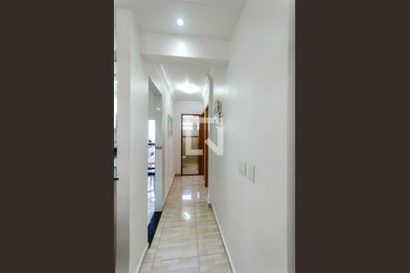 Corredor de apartamento à venda com 2 quartos, 52m² em Vila Siqueira (zona Norte), São Paulo