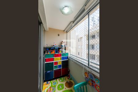 Sacada de apartamento à venda com 2 quartos, 52m² em Vila Siqueira (zona Norte), São Paulo