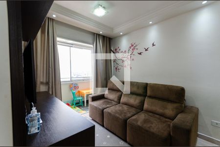 Sala de apartamento à venda com 2 quartos, 51m² em Vila Siqueira (zona Norte), São Paulo